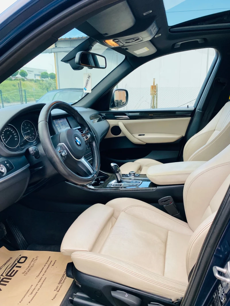 BMW X3 3.0D 258KC, снимка 11 - Автомобили и джипове - 50608268