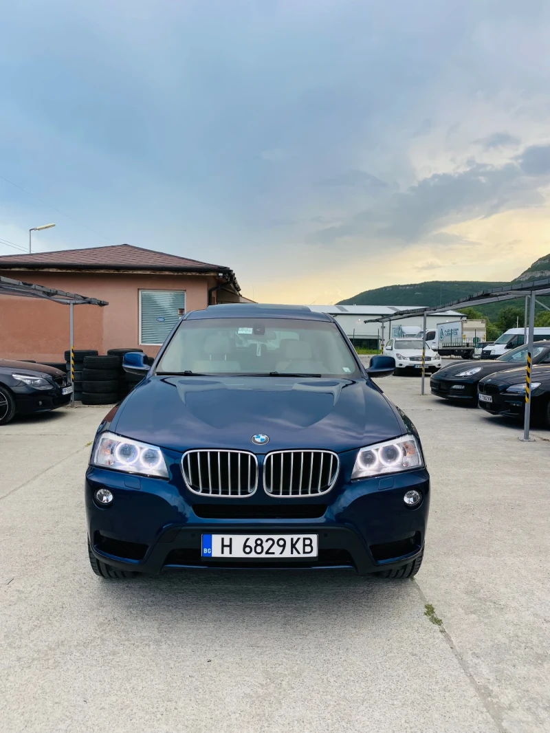 BMW X3 3.0D 258KC, снимка 2 - Автомобили и джипове - 50608268