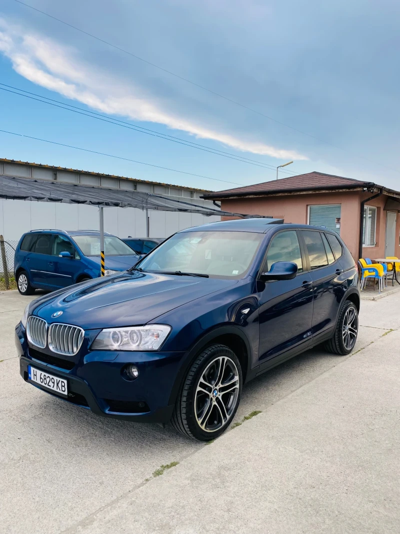 BMW X3 3.0D 258KC, снимка 3 - Автомобили и джипове - 50608268