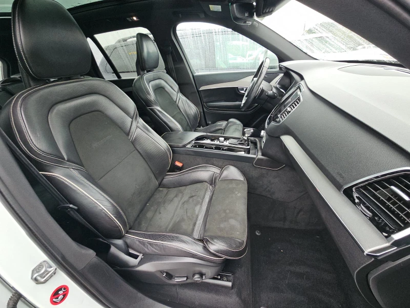 Volvo Xc90 T6 R-DESIGN, снимка 11 - Автомобили и джипове - 52551977