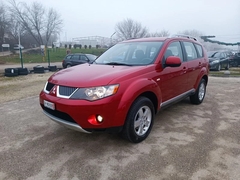 Mitsubishi Outlander 2.4i-170кс-ШВЕЙЦАРИЯ-РЪЧКА-4Х4, снимка 8 - Автомобили и джипове - 52815854
