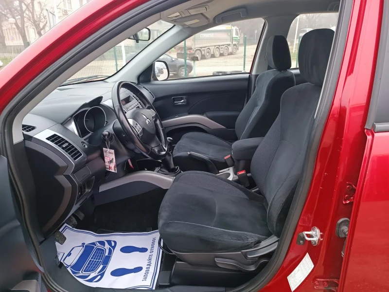 Mitsubishi Outlander 2.4i-170кс-ШВЕЙЦАРИЯ-РЪЧКА-4Х4, снимка 10 - Автомобили и джипове - 52815854