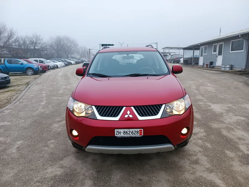 Mitsubishi Outlander 2.4i-170кс-ШВЕЙЦАРИЯ-РЪЧКА-4Х4