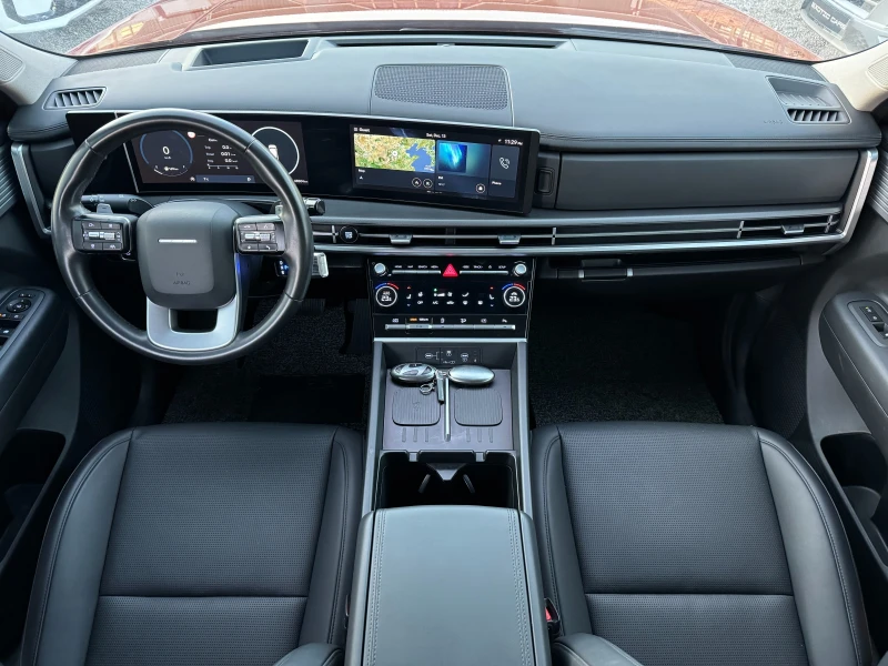 Hyundai Santa fe 2.5T ! 4WD ! Exclusive !, снимка 9 - Автомобили и джипове - 52816977