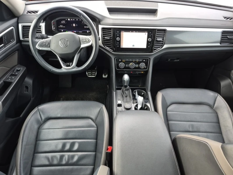 VW Atlas * EXECLINE * CARFAX * ЦЕНА ДО БГ, снимка 10 - Автомобили и джипове - 52938384