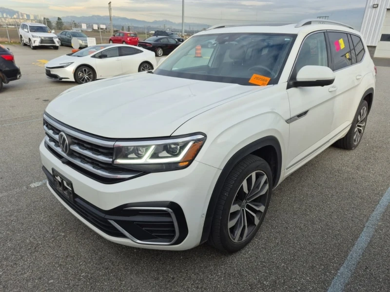 VW Atlas * EXECLINE * CARFAX * ЦЕНА ДО БГ