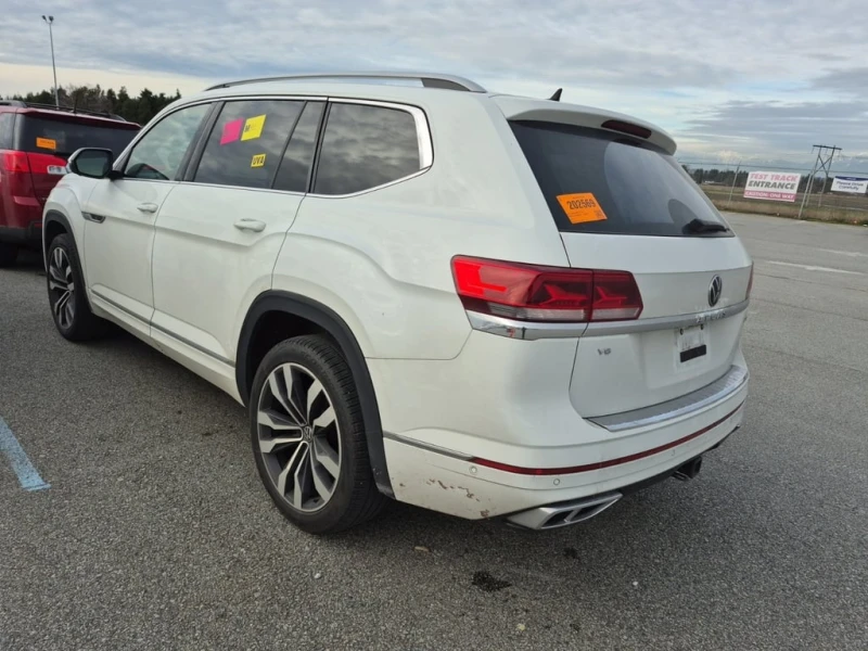 VW Atlas * EXECLINE * CARFAX * ЦЕНА ДО БГ, снимка 4 - Автомобили и джипове - 52938384