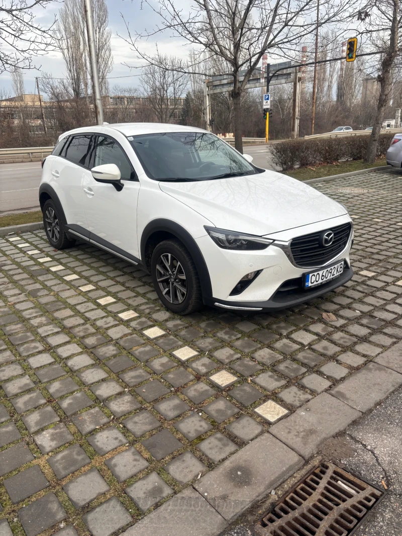 Mazda CX-3, снимка 2 - Автомобили и джипове - 53125993