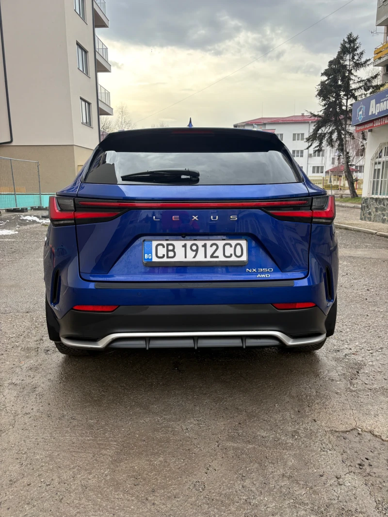 Lexus NX F-350 TURBO head up display, снимка 2 - Автомобили и джипове - 53230249