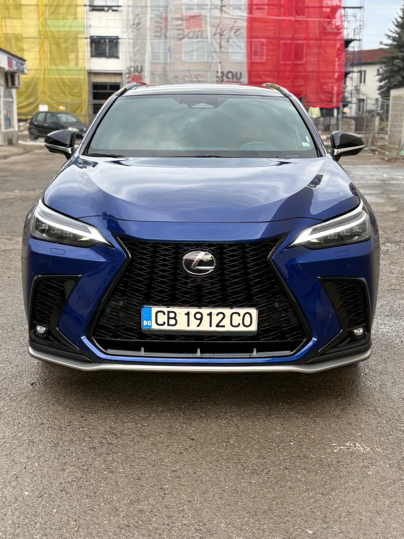 Lexus NX F-350 TURBO head up display