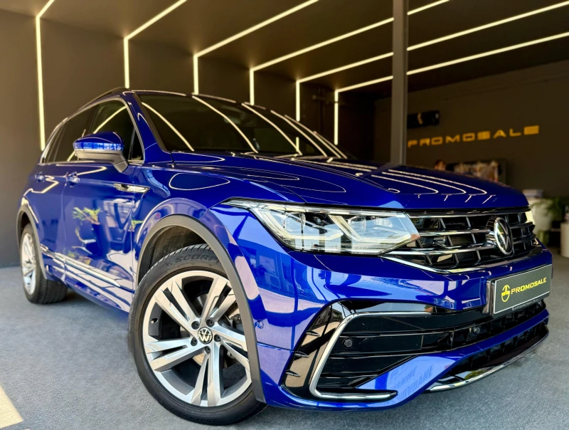 VW Tiguan R-Line* 4-Мotion* 2.0 TDI* Подгрев* Лизинг* Гаранц - 79900 лв. - 17869528 1