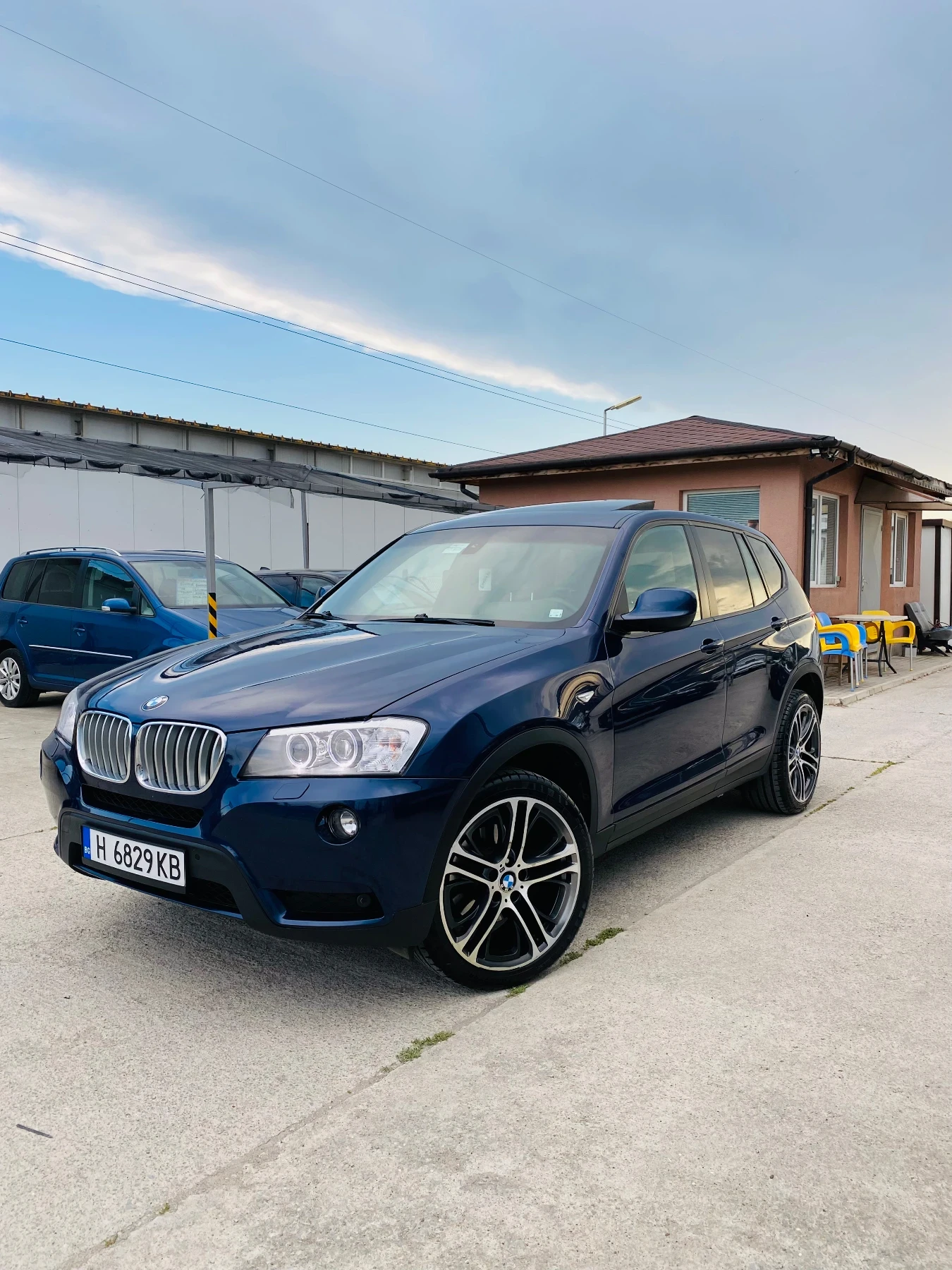 BMW X3 3.0D 258KC, снимка 1