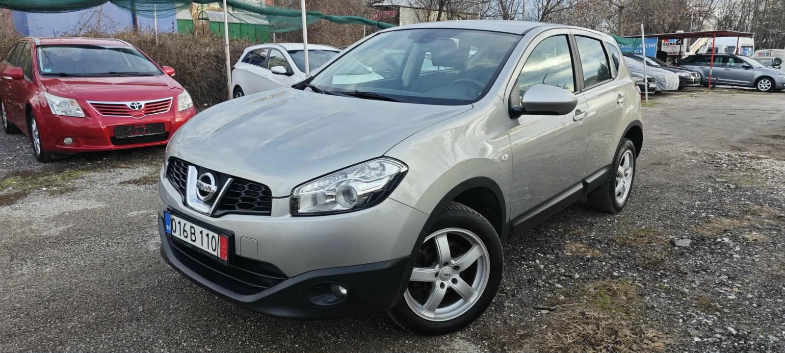 Nissan Qashqai 2.0 ШВЕЙЦАРИЯ , снимка 1