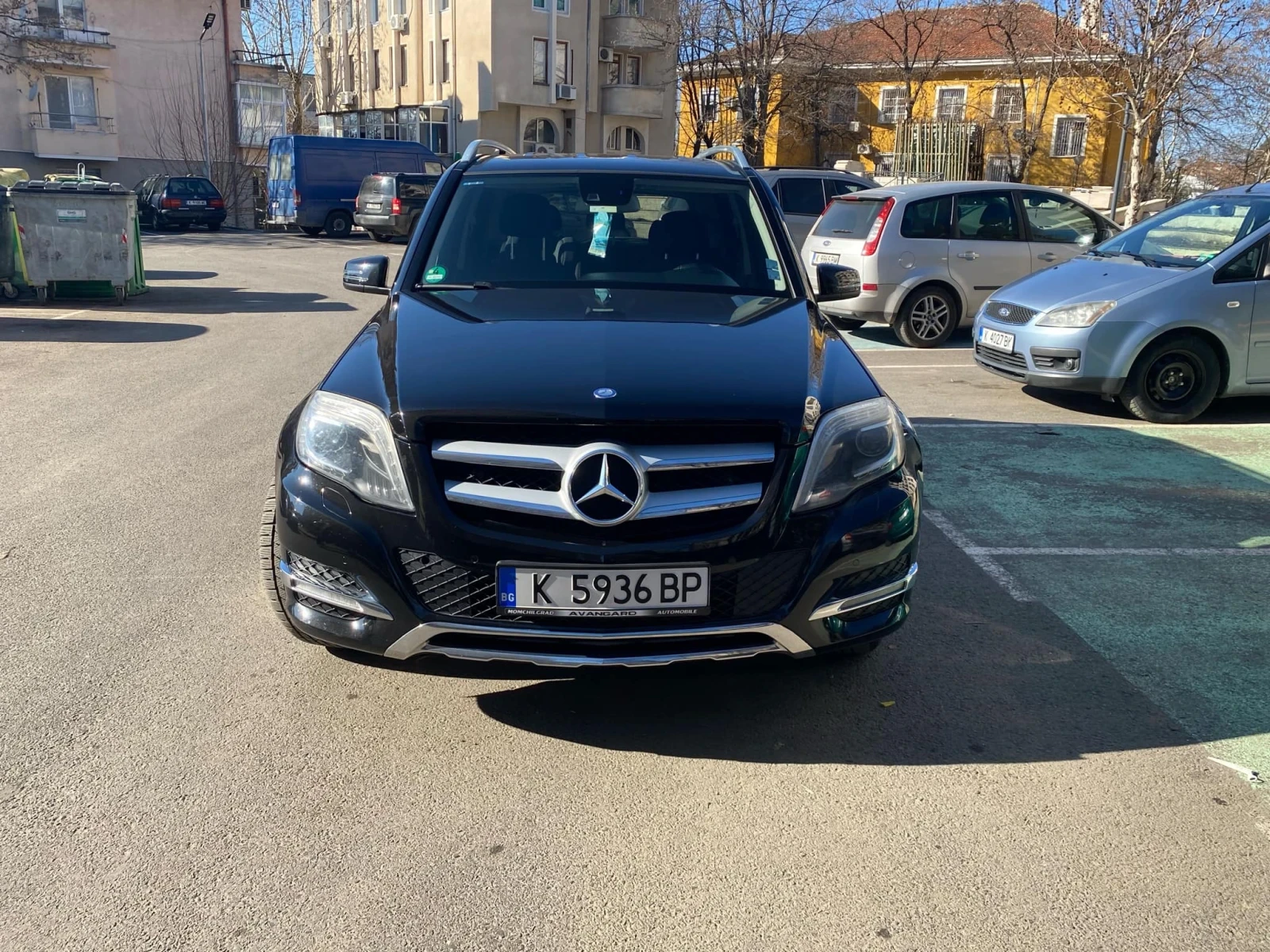 Mercedes-Benz GLK 2.2 4x4 | Mobile.bg — изображение 1