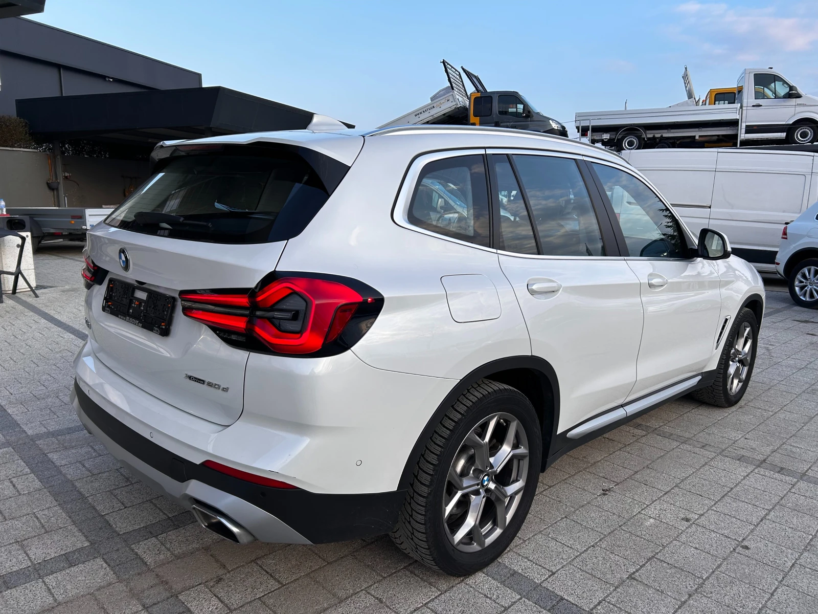 BMW X3 20d Xdrive - изображение 7