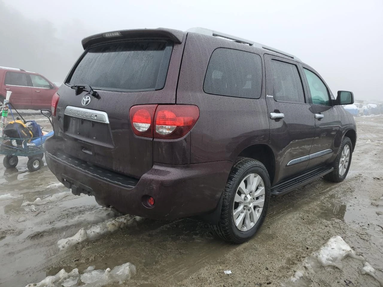Toyota Sequoia PLATINUM 5.7 Обдух* JBL* CarPlay* LED* Дистроник*  - изображение 5