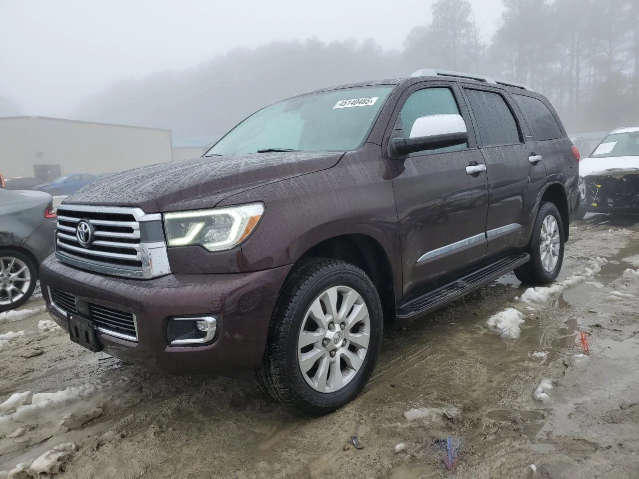 Toyota Sequoia PLATINUM 5.7 Обдух* JBL* CarPlay* LED* Дистроник*  - изображение 3