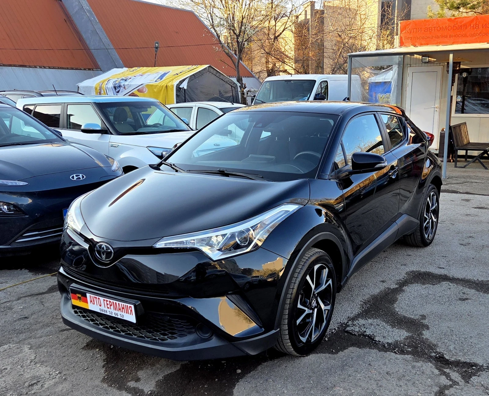 Toyota C-HR 1.2Turbo/ТОП ОФЕРТА - изображение 7