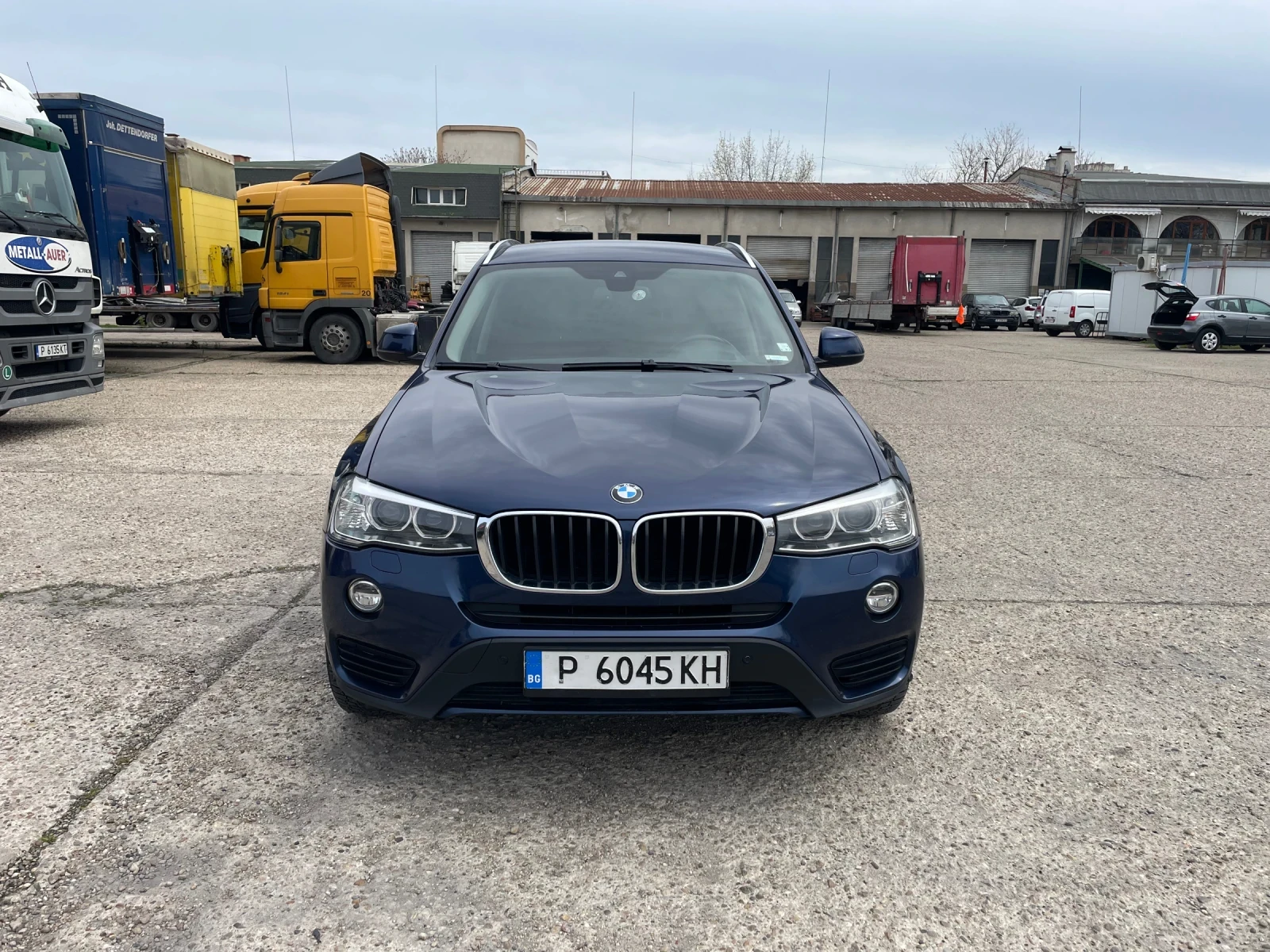 BMW X3 2.0d X-drive 190ps - изображение 9