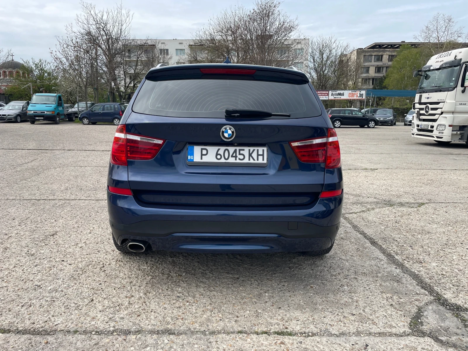 BMW X3 2.0d X-drive 190ps - изображение 5