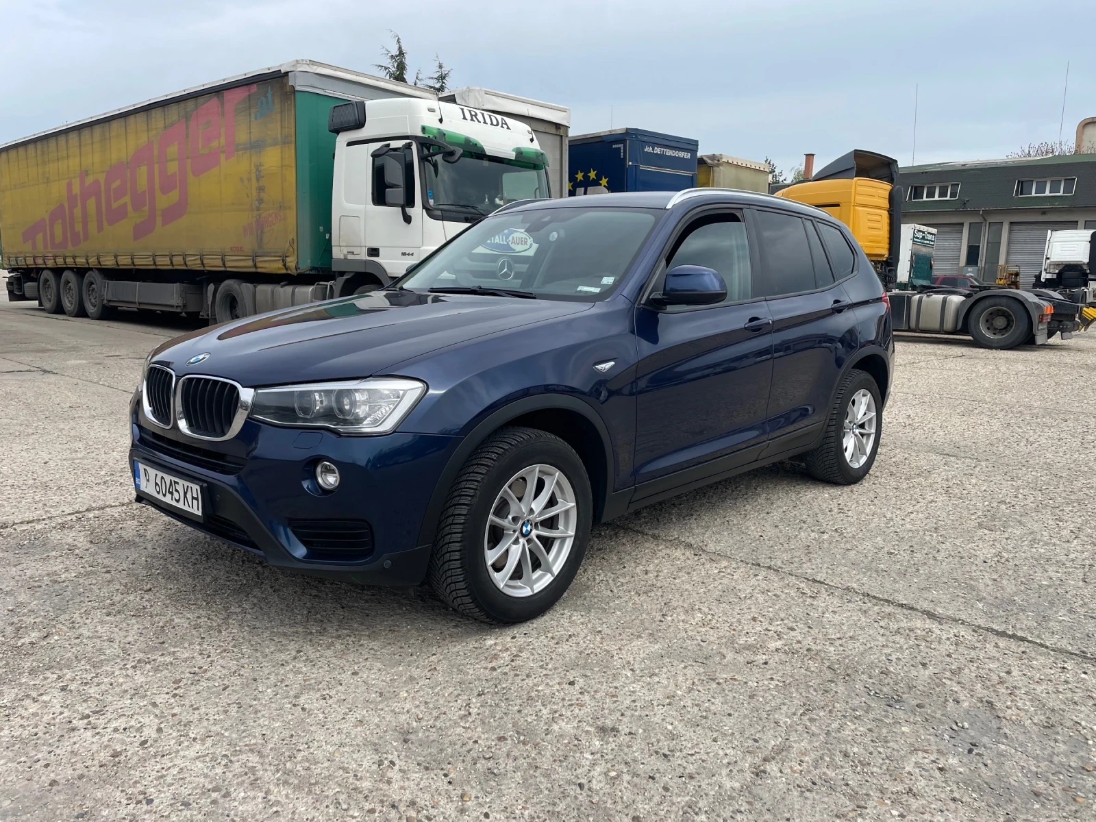 BMW X3 2.0d X-drive 190ps - изображение 2