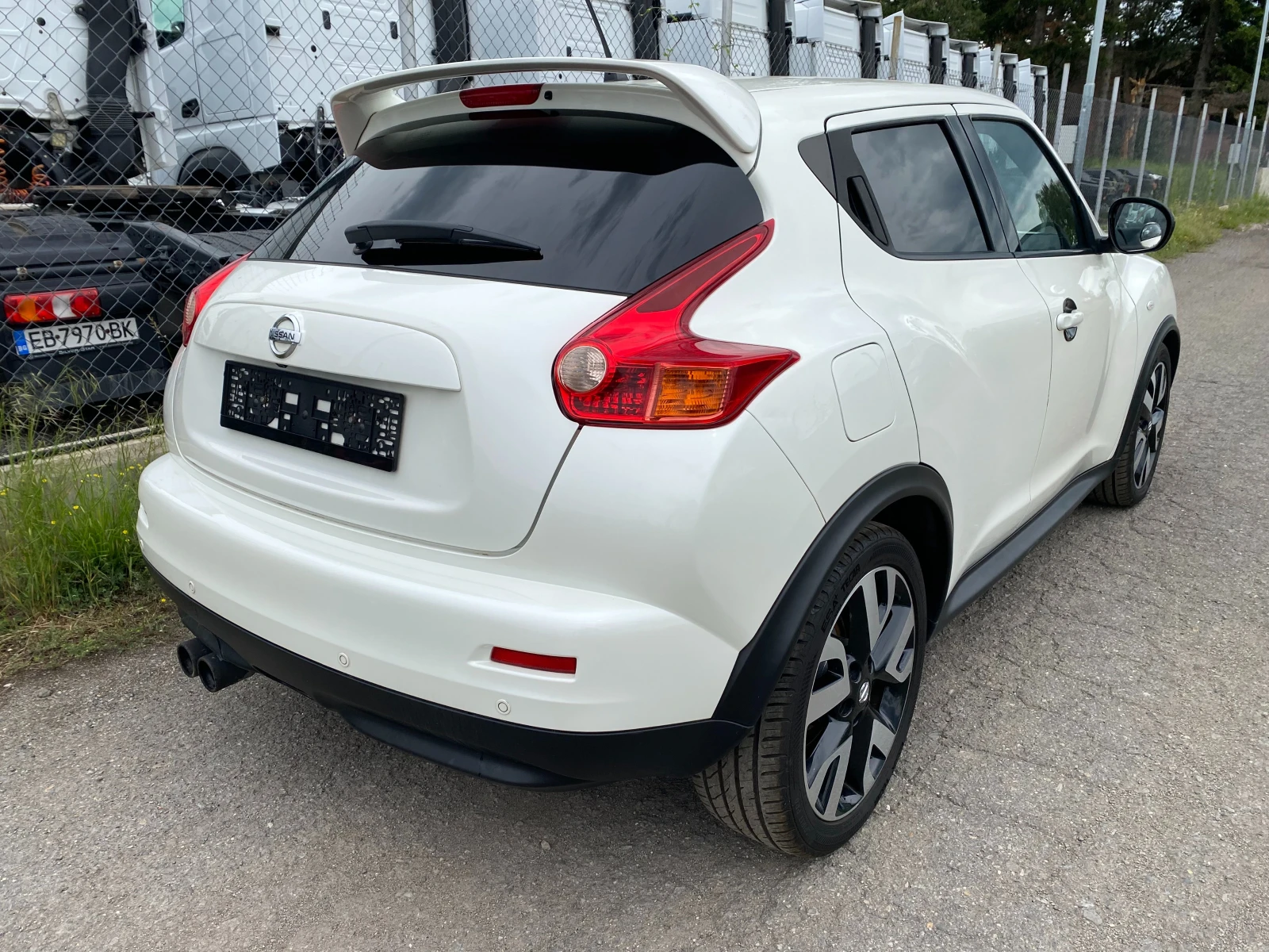 Nissan Juke 1.6T - 2013г. ТОП СЪСТОЯНИЕ 141х.км. - изображение 4