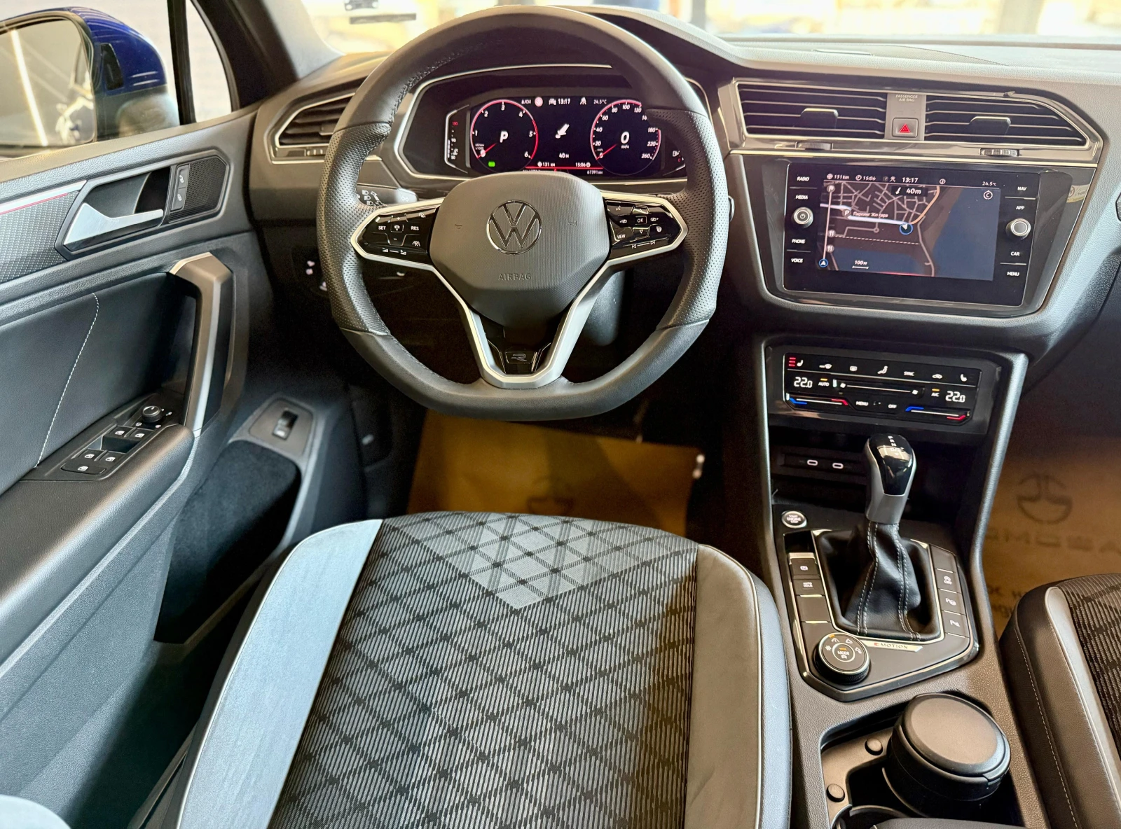 VW Tiguan R-Line* 4-Мotion* 2.0 TDI* Подгрев* Лизинг* Гаранц - изображение 9