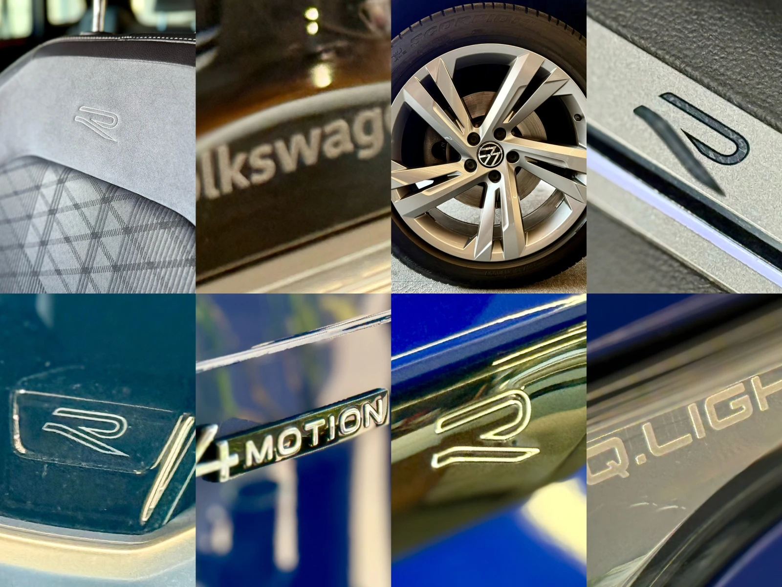 VW Tiguan R-Line* 4-otion* 2.0 TDI* * *  | Mobile.bg   17