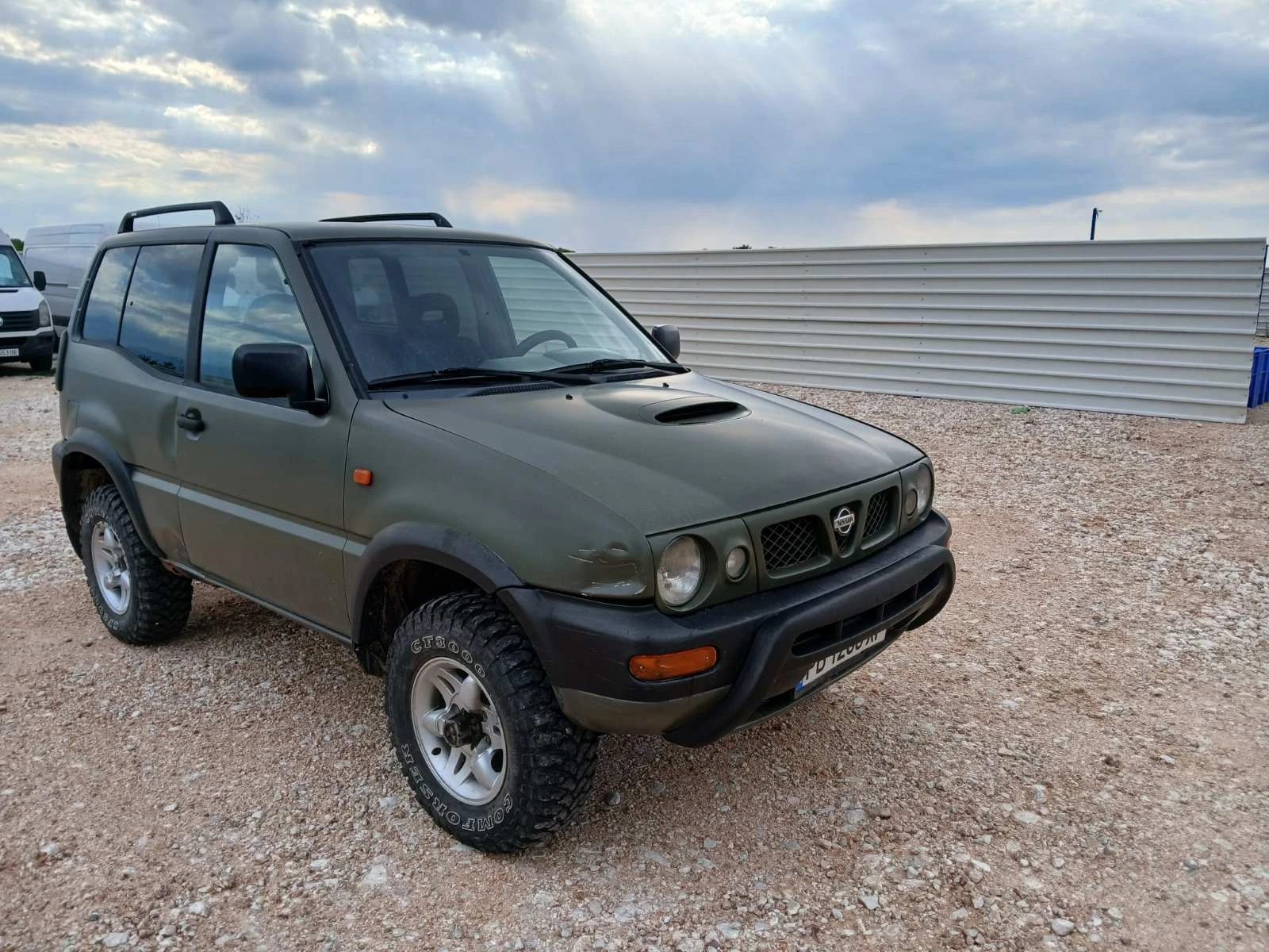 Nissan Terrano 2.7 - изображение 6