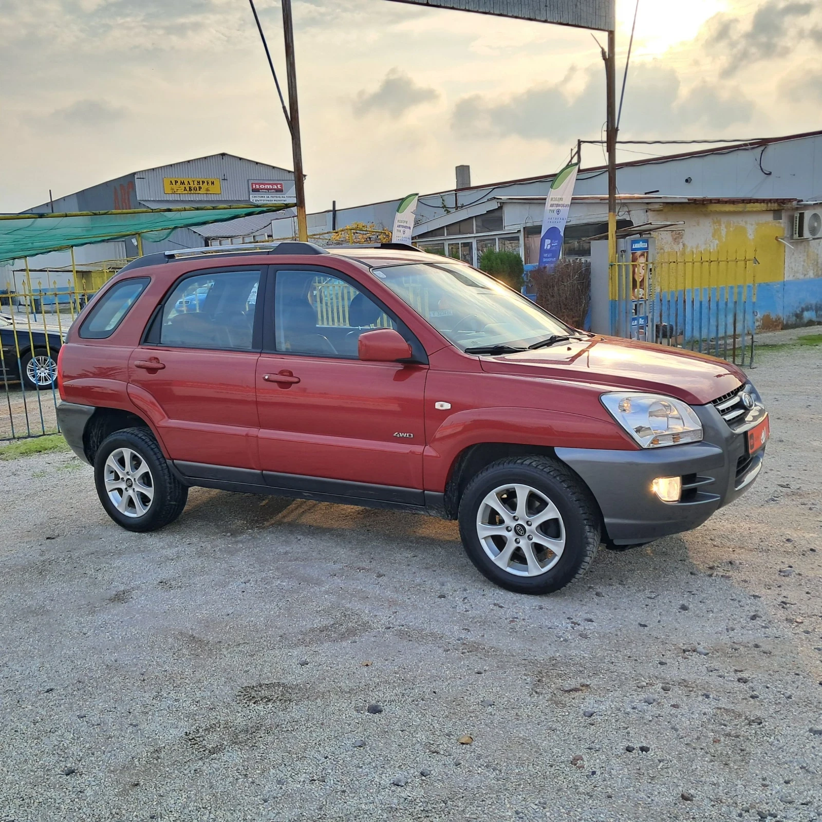 Kia Sportage 2.0CRDI 4WD - изображение 5