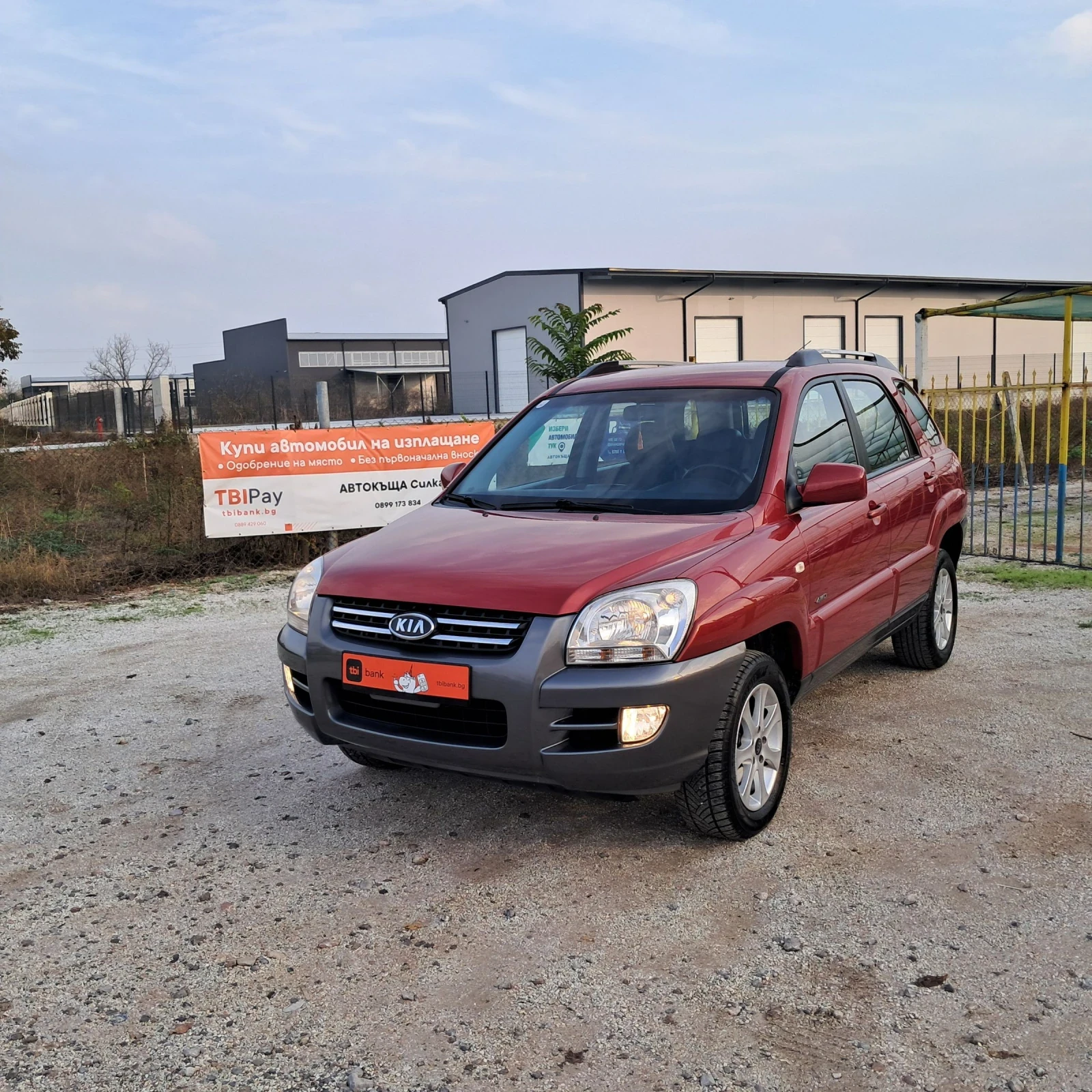 Kia Sportage 2.0CRDI 4WD | Mobile.bg   1