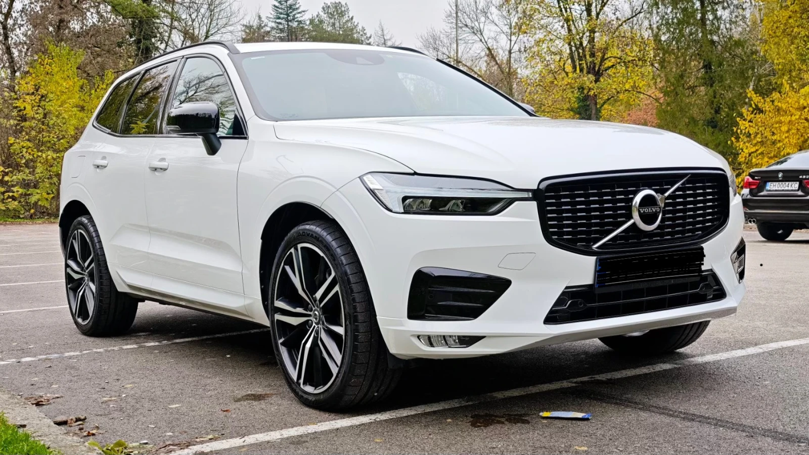 Volvo XC60 R-Design, Mild Hybrid, AWD, Keyless | Mobile.bg   3