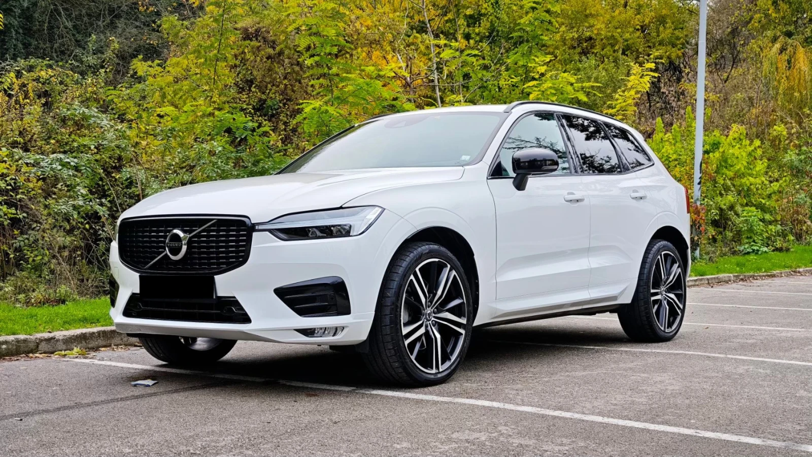 Volvo XC60 R-Design, Mild Hybrid, AWD, Keyless | Mobile.bg   2