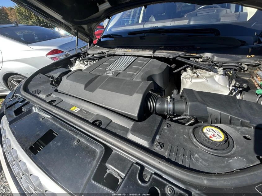 Land Rover Range rover 3.0L V-6 DI, DOHC, VVT, SUPERCHARGER, 340HP 4X4 - изображение 10