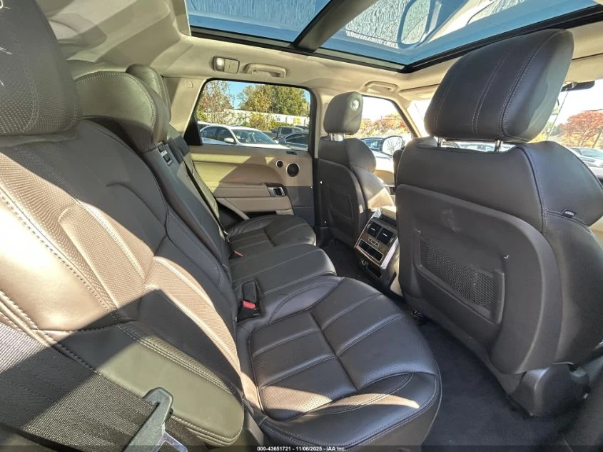 Land Rover Range rover 3.0L V-6 DI, DOHC, VVT, SUPERCHARGER, 340HP 4X4 - изображение 8