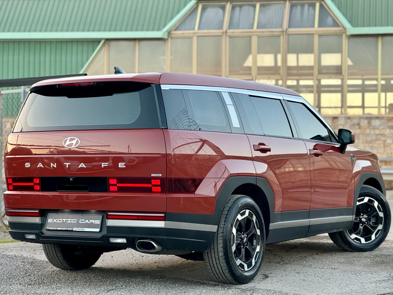 Hyundai Santa fe 2.5T ! 4WD ! Exclusive ! | Mobile.bg � ����������� 4