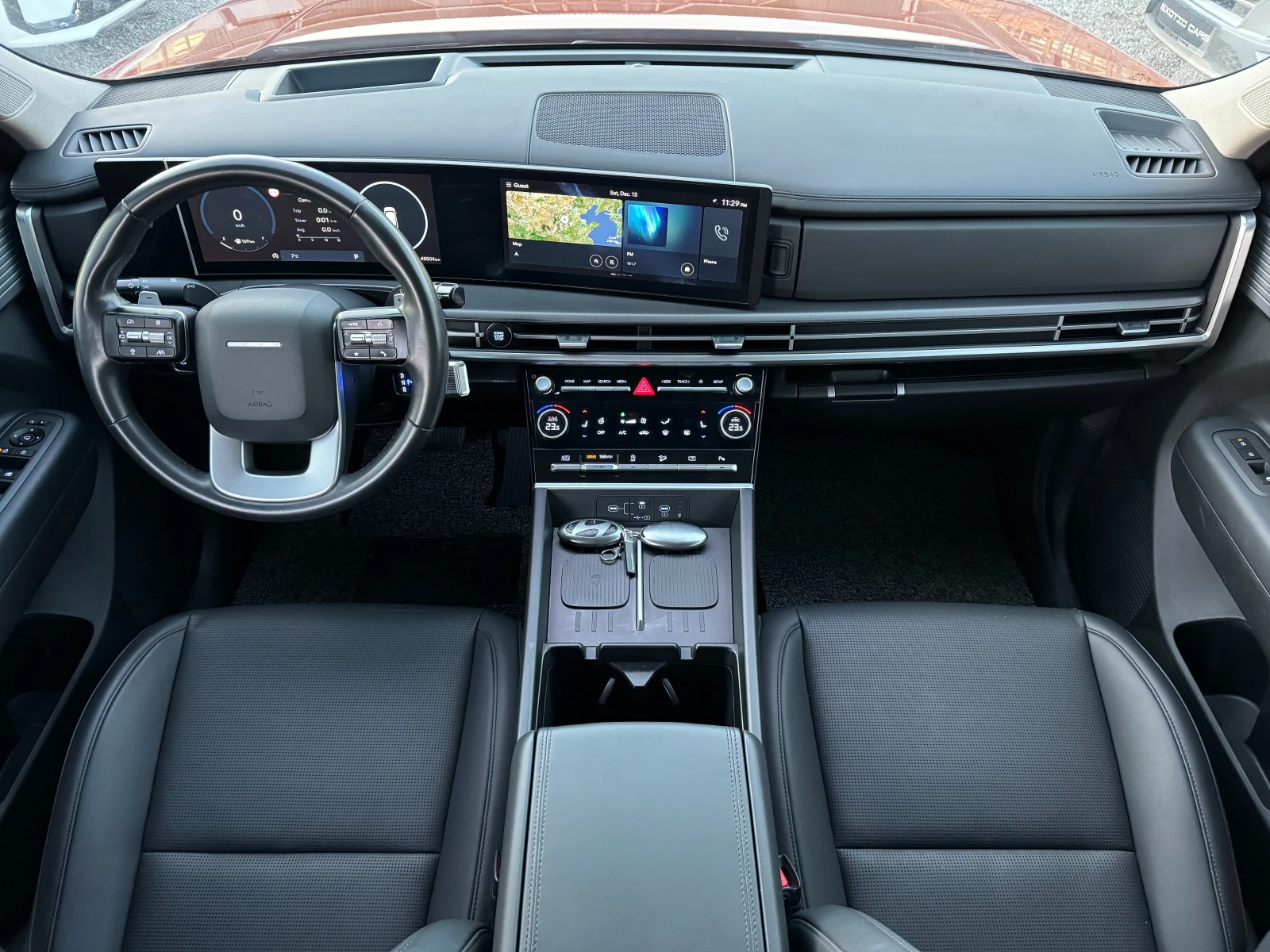 Hyundai Santa fe 2.5T ! 4WD ! Exclusive ! | Mobile.bg � ����������� 9