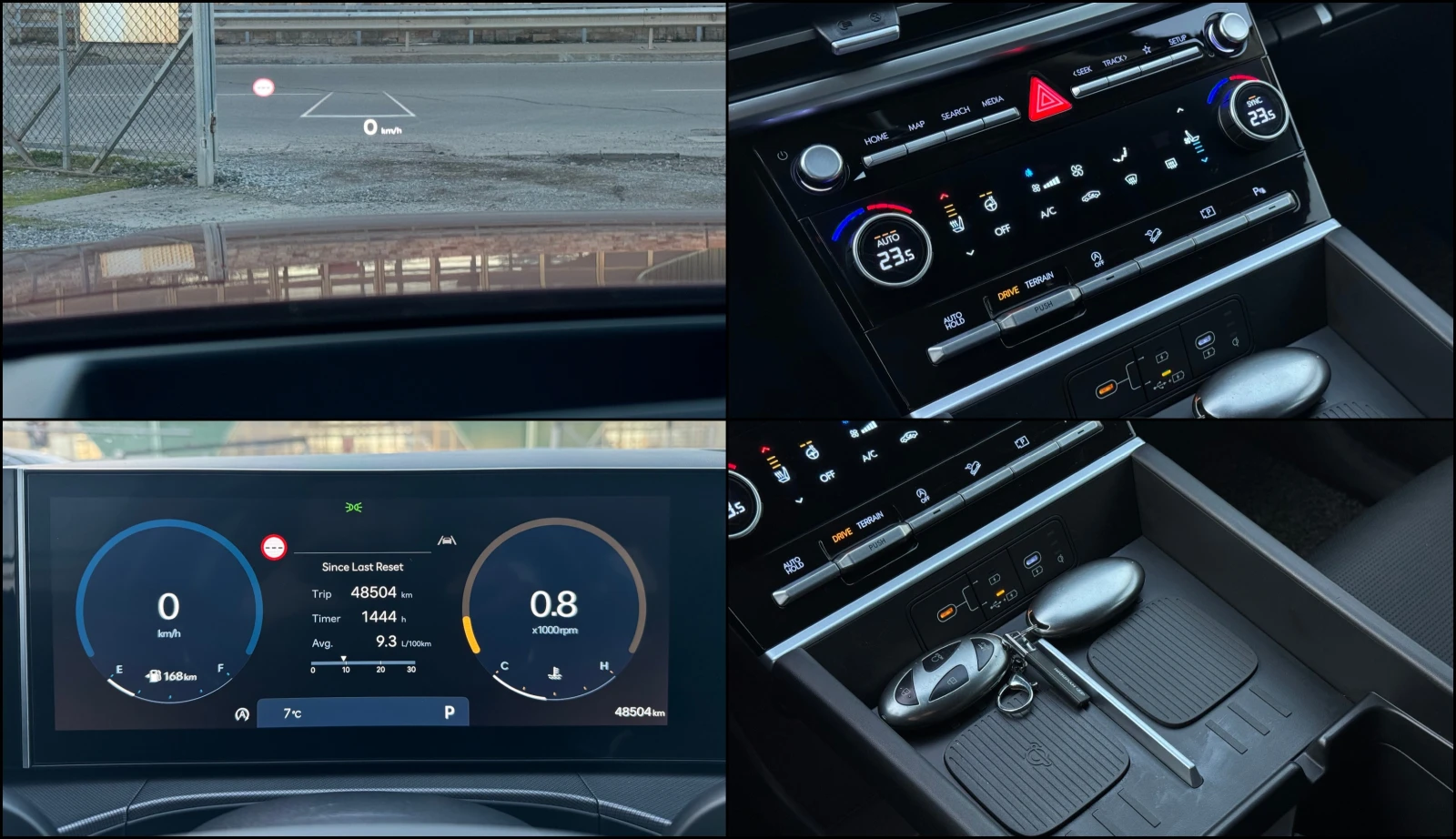 Hyundai Santa fe 2.5T ! 4WD ! Exclusive ! | Mobile.bg � ����������� 14