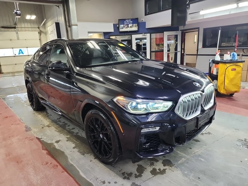 BMW X6 * XDRIVE40I * CARFAX * ФИНАНСИРАНЕ - изображение 2