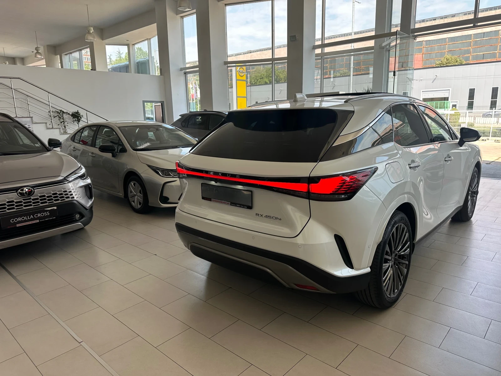 Lexus RX 450h plus Luxury - изображение 5