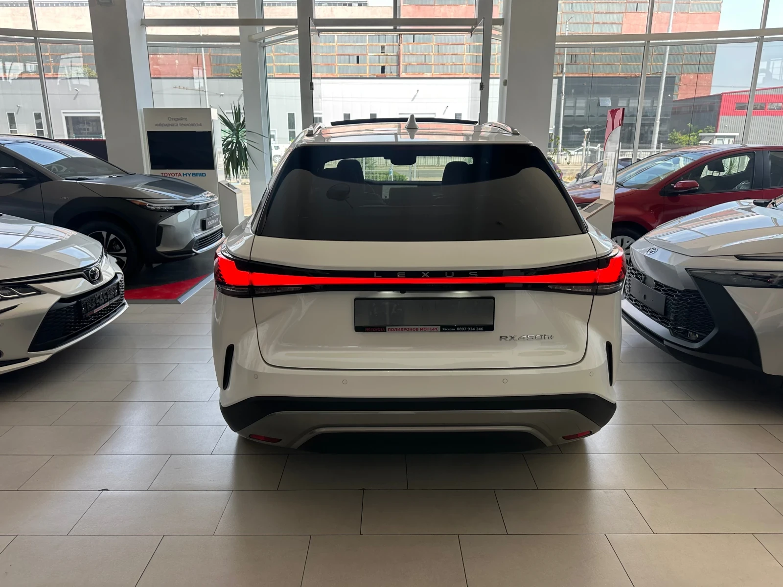 Lexus RX 450h plus Luxury - изображение 4