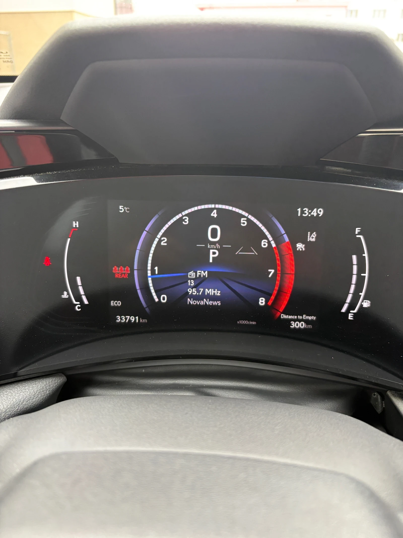 Lexus NX F-350 TURBO head up display - изображение 10