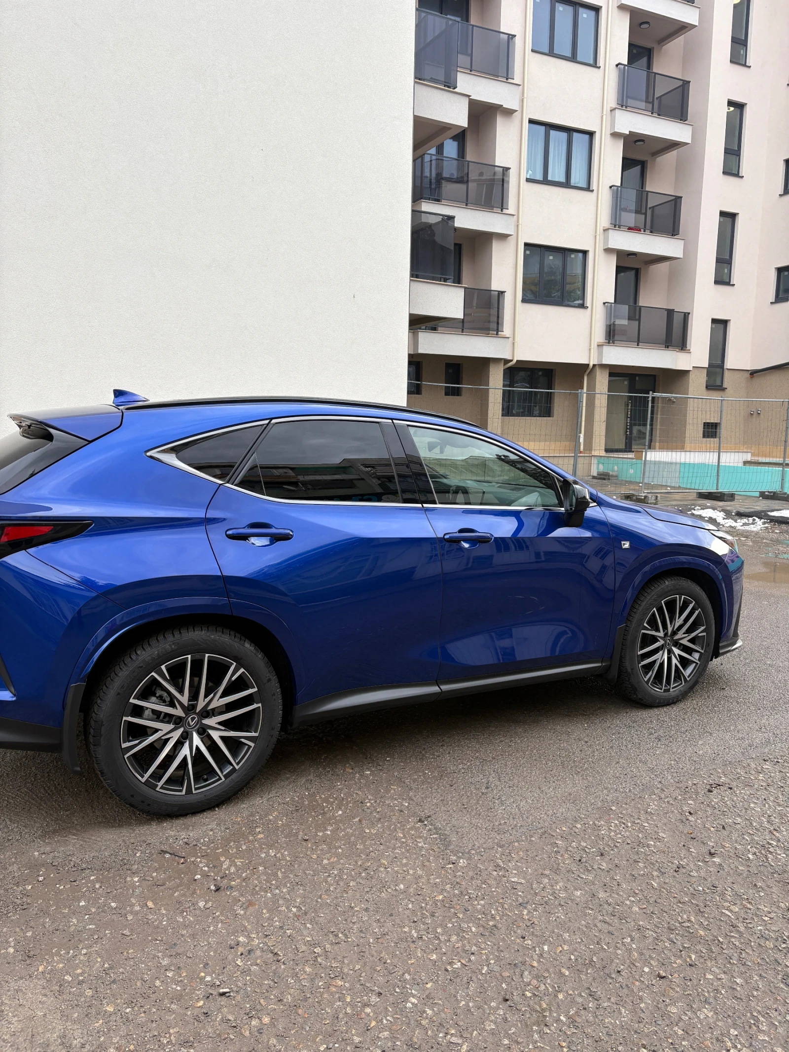 Lexus NX F-350 TURBO head up display - изображение 3