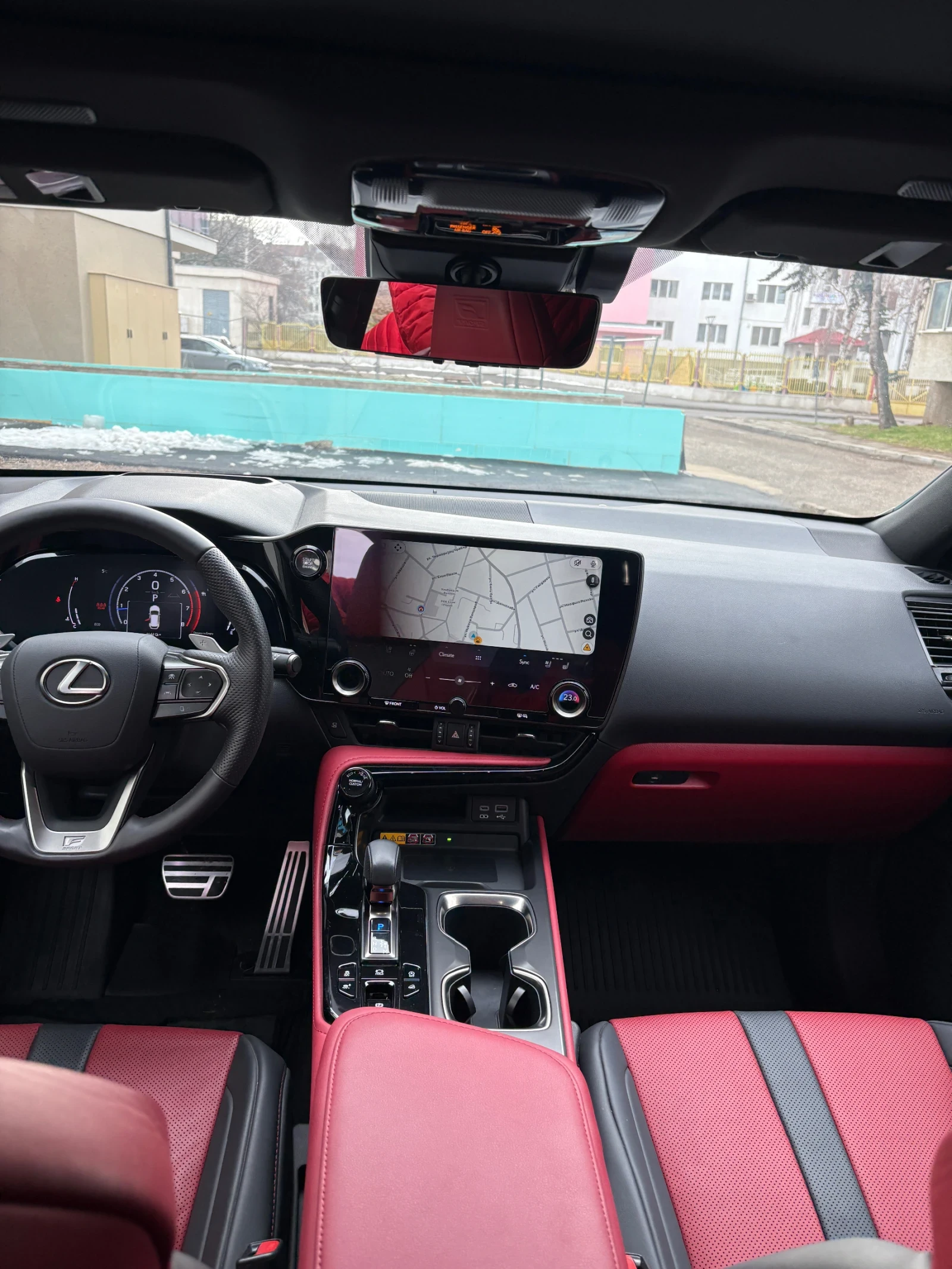 Lexus NX F-350 TURBO head up display | Mobile.bg � ����������� 11