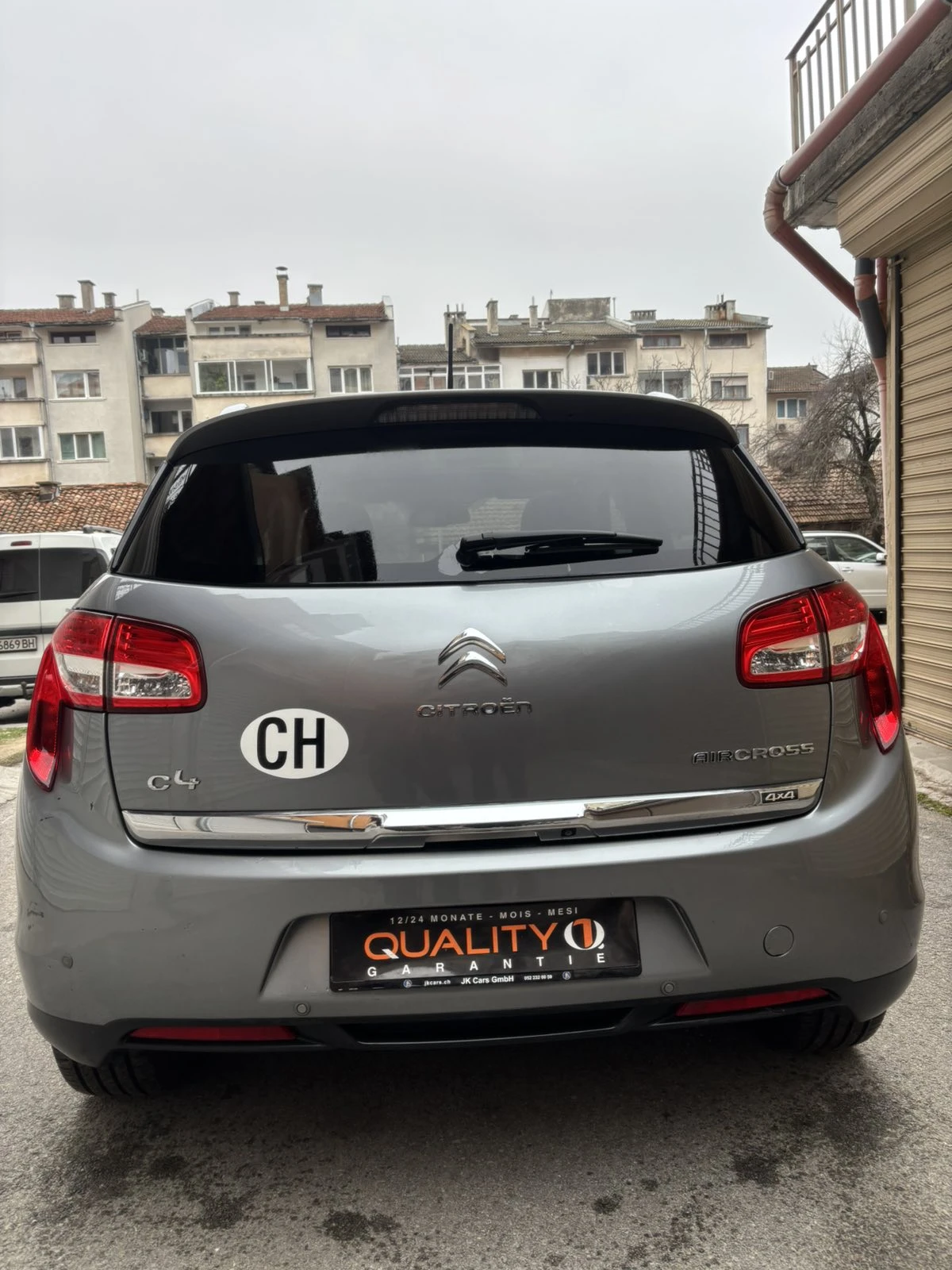 Citroen C4 AIRCROSS 1.6HDI SWISSPAKET - изображение 9