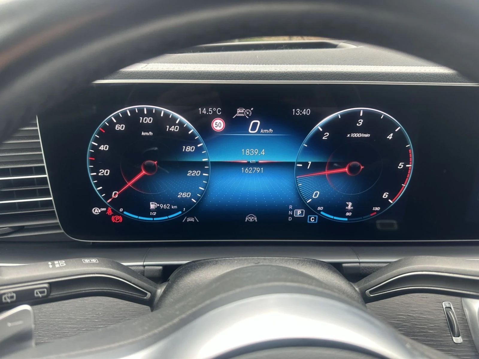 Mercedes-Benz GLE 350 AMG , снимка 12 - Автомобили и джипове - 53828925