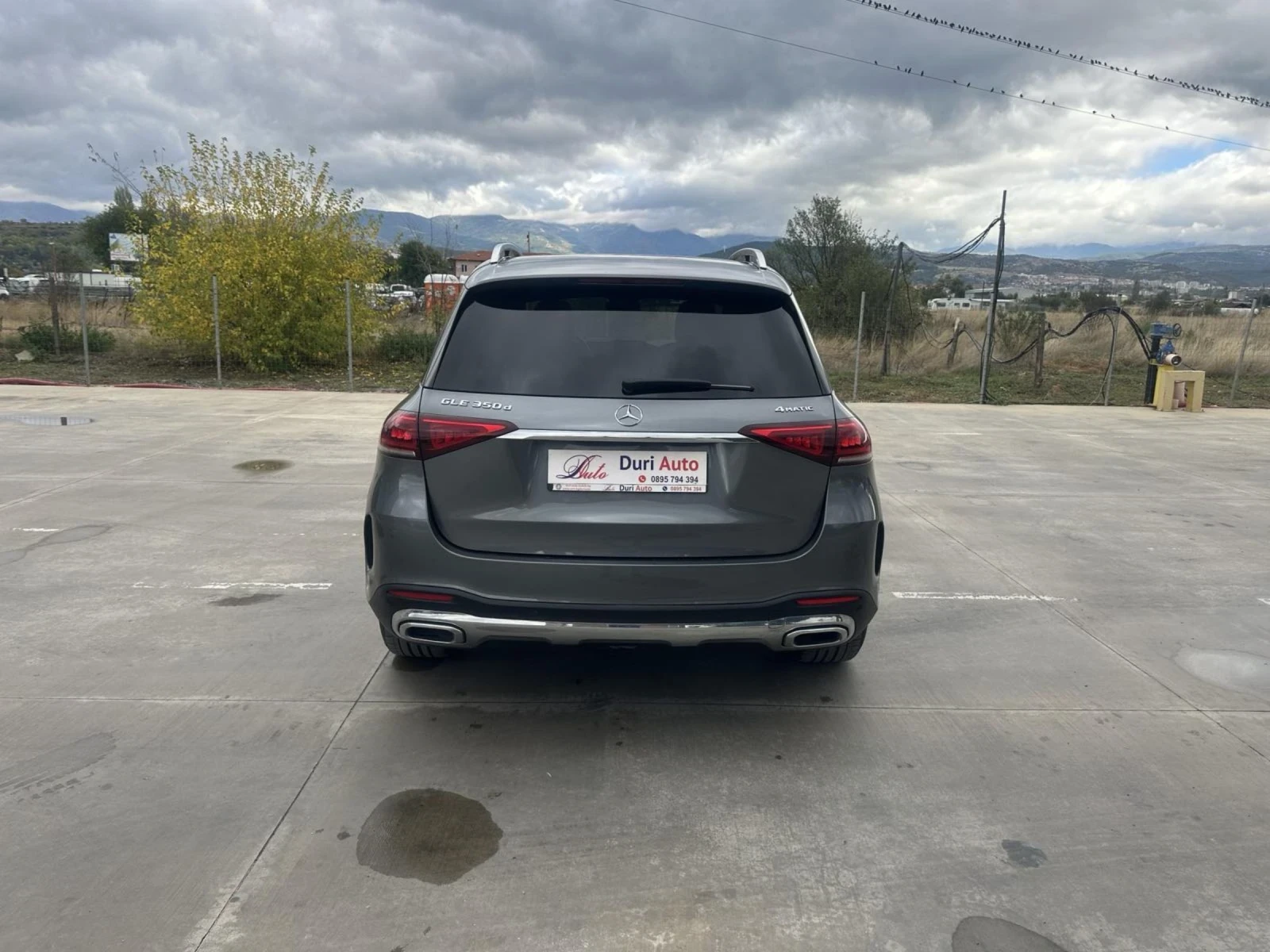 Mercedes-Benz GLE 350 AMG , снимка 5 - Автомобили и джипове - 53828925