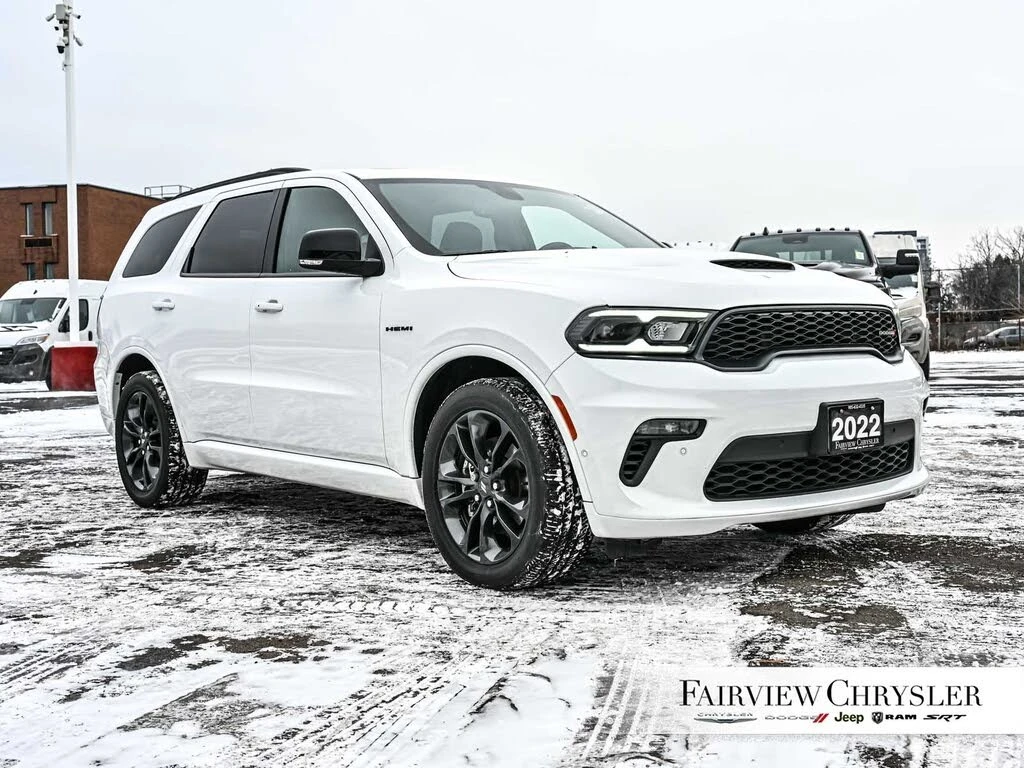 Dodge Durango R/T 4x4 2022 * АвтоКредит (ЦЕНА ДО БГ), снимка 12 - Автомобили и джипове - 53990276