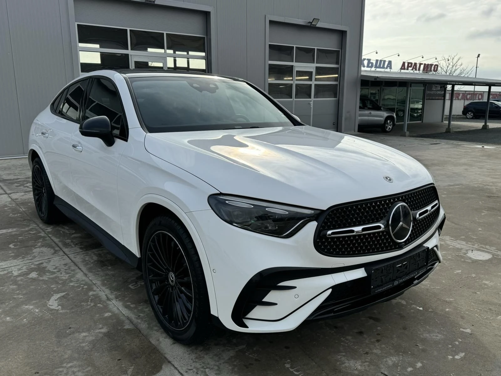 Mercedes-Benz GLC 220 d* 197ps* 4M* COUPE* AMG Line* Head Up* Distronic | Mobile.bg � ����������� 6