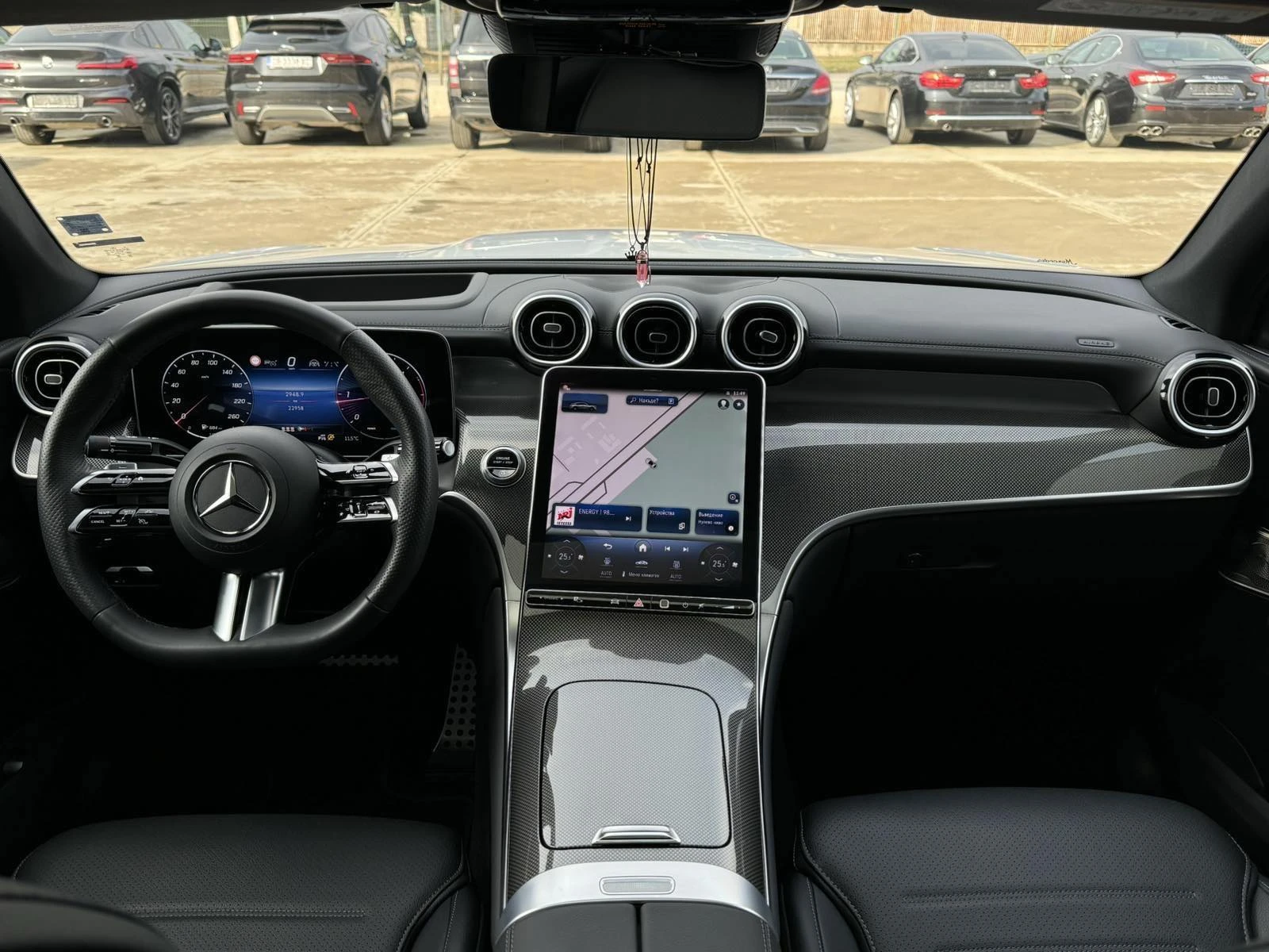 Mercedes-Benz GLC 220 d* 197ps* 4M* COUPE* AMG Line* Head Up* Distronic | Mobile.bg � ����������� 10